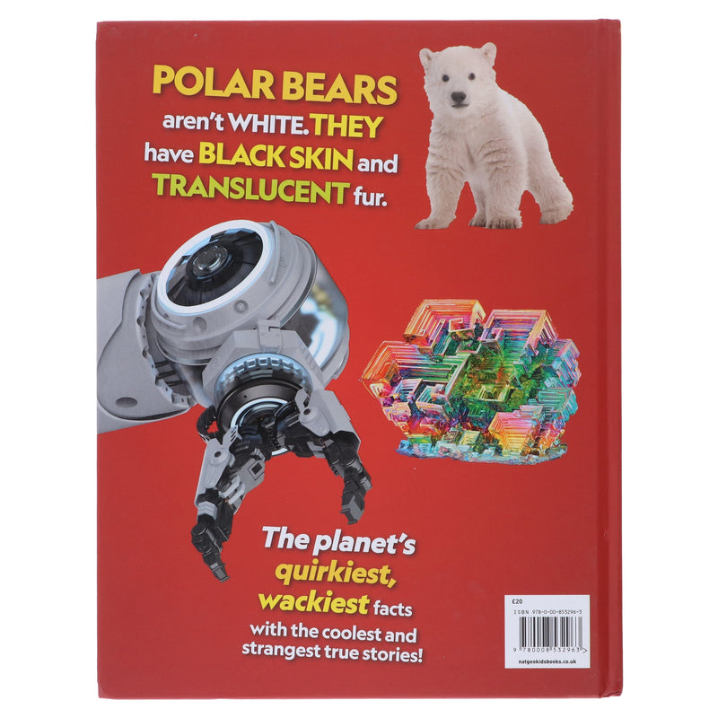 Weird but true! 2023: Wild and wacky, facts and photos! (National Geographic Kids) - Ages 7-10 - Hardback 7-9 HarperCollins Publishers