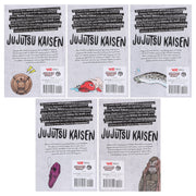 Jujutsu Kaisen Series (Book 11-15) By Gege Akutami 5 Books Collection Manga Set - Ages 16+ - Paperback Graphic Novels Viz Media, Subs. of Shogakukan Inc