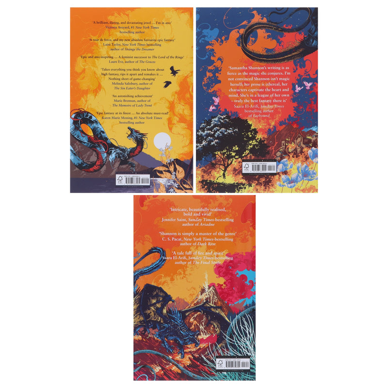 The Roots of Chaos Series by Samantha Shannon 3 Books Collection Box Set - Fiction - Hardback Fiction Bloomsbury Publishing