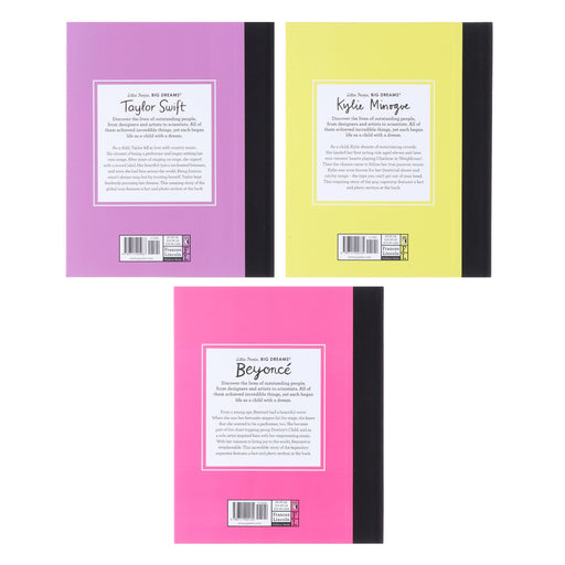 Little People, BIG DREAMS Series By Maria Isabel Sanchez Vegara 3 Picture Books Collection - Ages 4-7 - Hardback 5-7 Quarto Publishing Ltd