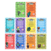 Diary Of A Minecraft Zombie Series by Zack Zombie 10 Books Collection Box Set - Ages 7-12 - Paperback 7-9 Scholastic