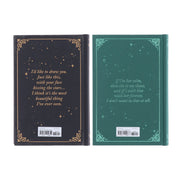 Never After Series by Emily McIntire 2 Books Collector's Edition Set (Sprayed Edges) - Fiction - Hardback Fiction Sourcebooks