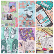 Heartstopper (Vol 1-6) by Alice Oseman 6 Books Collection Set - Ages 13+ - Paperback B2D DEALS Hodder Children’s Books