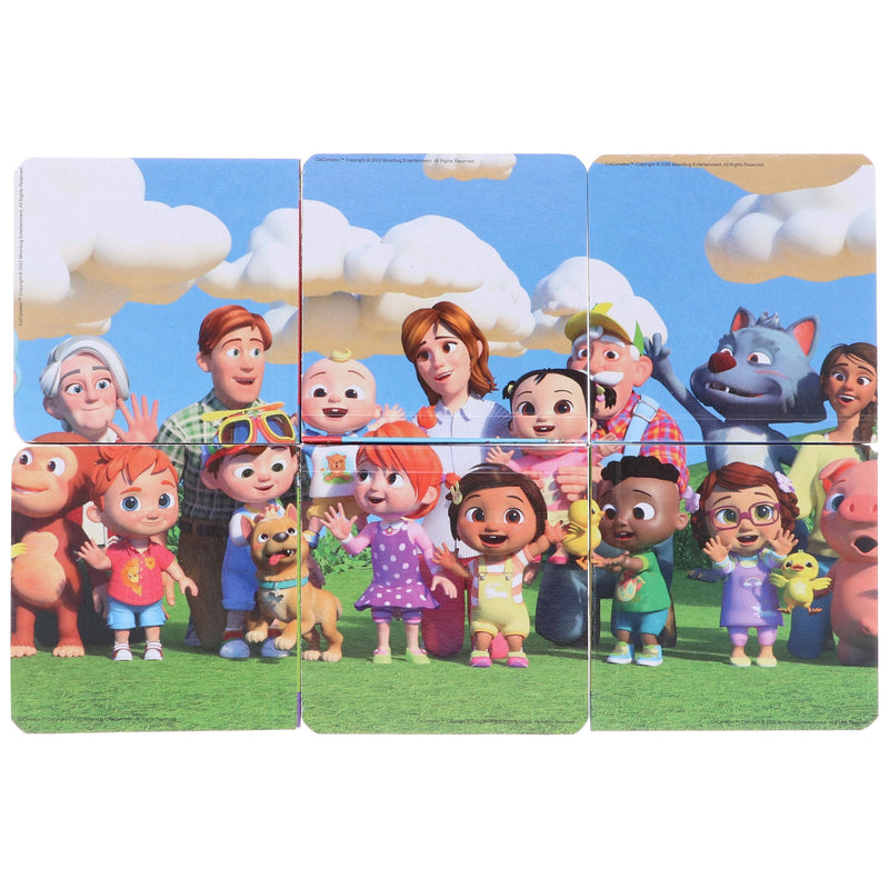 CoComelon Pocket Library: Illustrated 6 Mini books Collection Box Set - Ages 1-4 - Board Book 0-5 HarperCollins Publishers