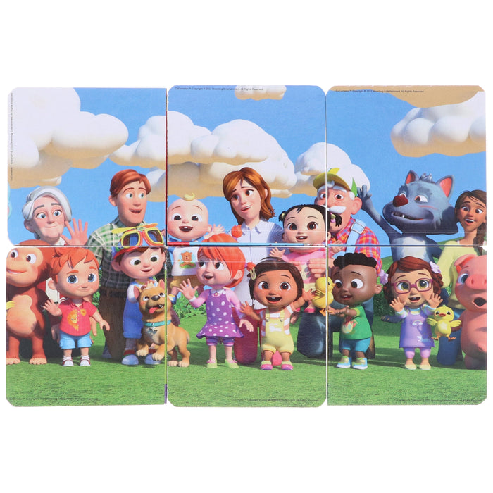 CoComelon Pocket Library: Illustrated 6 Mini books Collection Box Set - Ages 1-4 - Board Book 0-5 HarperCollins Publishers