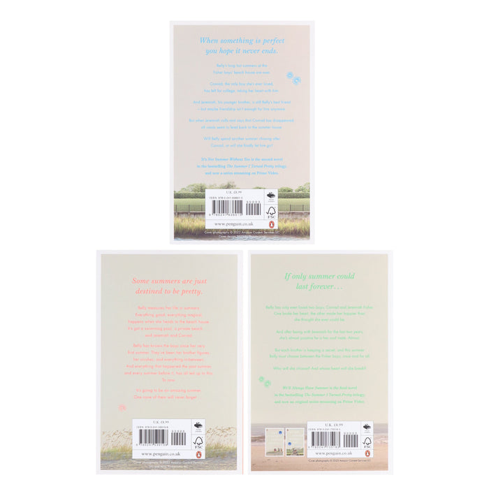 The Summer I Turned Pretty Series by Jenny Han 3 Books Collection Set - Fiction - Paperback Fiction Penguin Random House