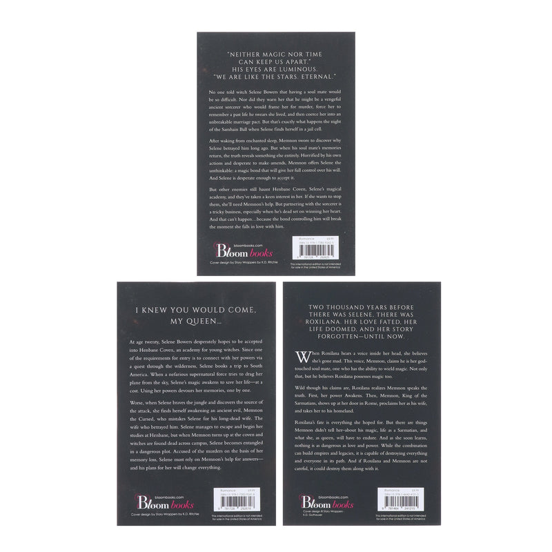 The Bewitched Series By Laura Thalassa 3 Books Collection Set - Fiction - Paperback Fiction Sourcebooks, Inc