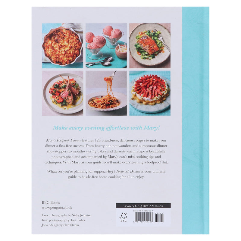 Mary’s Foolproof Dinners: 120 effortless recipes from my brand-new BBC series by Mary Berry - Non Fiction - Hardback Non-Fiction BBC Books