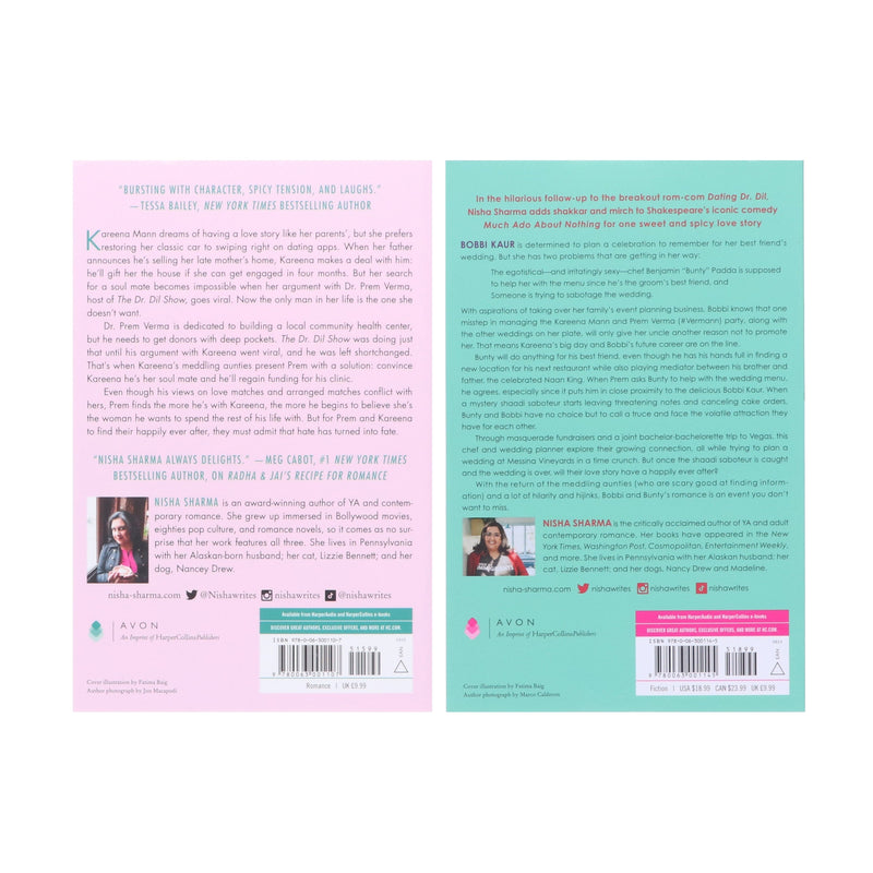 If Shakespeare Were an Auntie Series By Nisha Sharma 2 Books Collection Set - Fiction - Paperback Fiction Avon