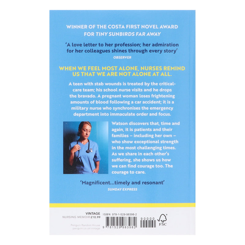 The Courage to Care: Nurses, Families and Hope by Christie Watson - Non Fiction - Paperback Non-Fiction Penguin Random House