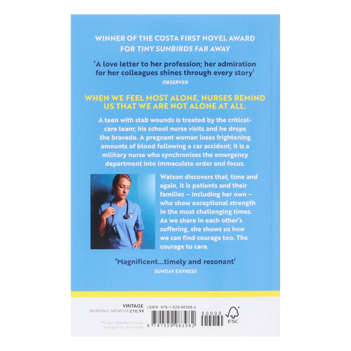 The Courage to Care: Nurses, Families and Hope by Christie Watson - Non Fiction - Paperback Non-Fiction Penguin Random House