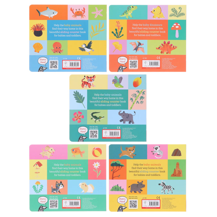 Let's Go Home Series by Carolina Buzio 5 Books Collection Set - Ages 2-5 - Board Book 0-5 Nosy Crow Ltd