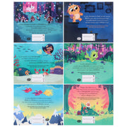 Ten Minutes to Bed Series by Rhiannon Fielding Illustrated 6 Picture Books Set - Ages 2-5 - Paperback 0-5 Penguin Random House