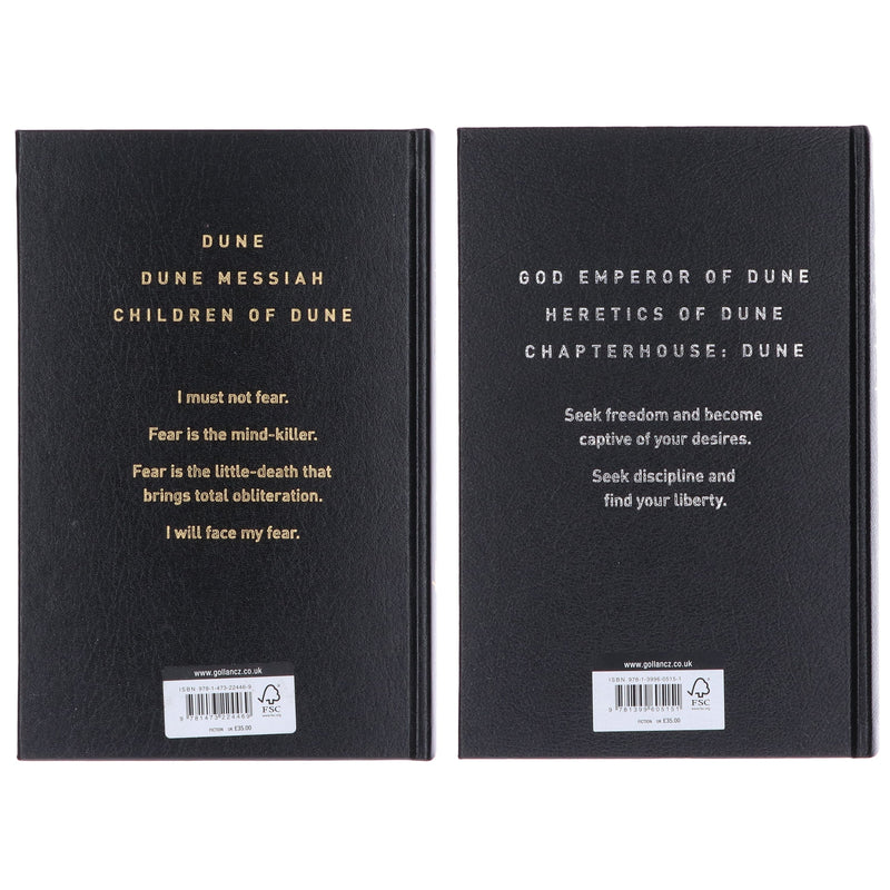 The Complete Dune Collection (Omnibuses) By Frank Herbert 2 Books Set - Fiction - Hardback Fiction Hachette