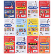 Football Superstars 12 Books Collection Set By Simon Mugford & Dan Green - Ages 5+ - Paperback 5-7 Hachette