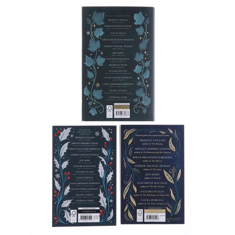 Ghostly Tales (The Haunting Season, The Winter Spirits & The Witching Hour) 3 Books Collection Set - Fiction - Paperback/Hardback Fiction Hachette