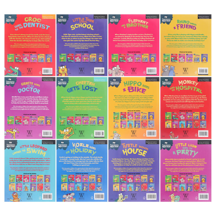 Experiences Matter! Series by Sue Graves Illustrated 12 Picture Books Collection Set - Ages 3-5 - Paperback 0-5 Hachette