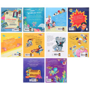 Pirates and Superheroes Series Illustrated 10 Picture Books Collection Set - Ages 3+ - Paperback 3-5 Little Tiger Press Group