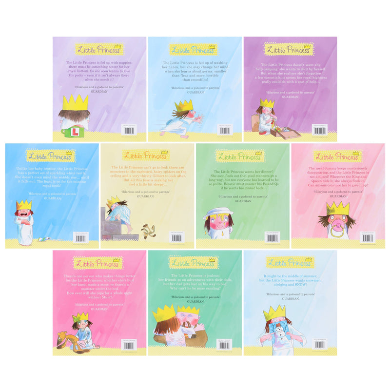 The Little Princess Collection By Tony Ross 10 Books Set - Ages 3+ - Paperback B2D DEALS Andersen Press Ltd