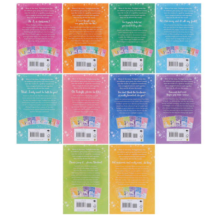 My Secret Unicorn by Linda Chapman 10 Books Collection Set - Ages 7-9 - Paperback 7-9 Penguin Random House