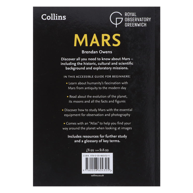Mars: A Beginner’s Guide To Exploring The Red Planet by Brendan Owens & Others - Non Fiction - Paperback Non-Fiction HarperCollins Publishers