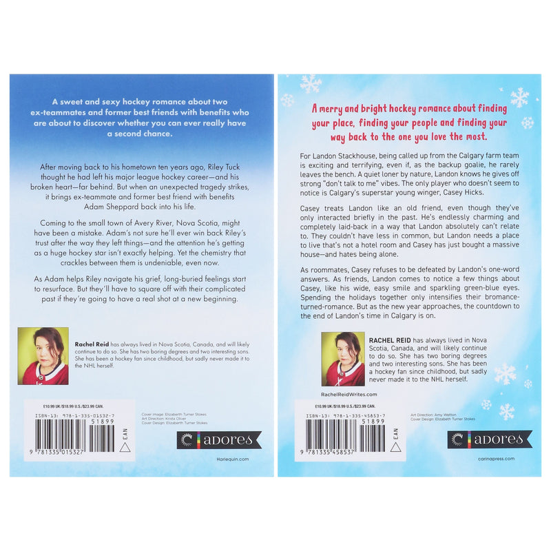 Rachel Reid Collection (Time to Shine & The Shots you Take) 2 Books Set - Fiction - Paperback Fiction Harlequin (UK)