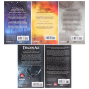 Dragon Age Series by David Gaider: 5 Books Collection Set - Fiction - Paperback Fiction Titan Books Ltd