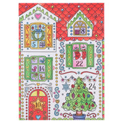 The Usborne: Magic Painting Advent Calendar by Abigail Wheatley 24 Books and a Brush - Ages 4+ - Paperback 3-5 Usborne Publishing Ltd