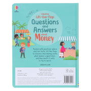 Usborne: Lift-The-Flap Questions and Answers about Money by Lara Bryan - Ages 6+ - Board Book 5-7 Usborne Publishing Ltd