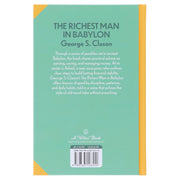 The Richest Man In Babylon by George S. Clason - Fiction - Sprayed Edges Hardback Fiction Wilco Books