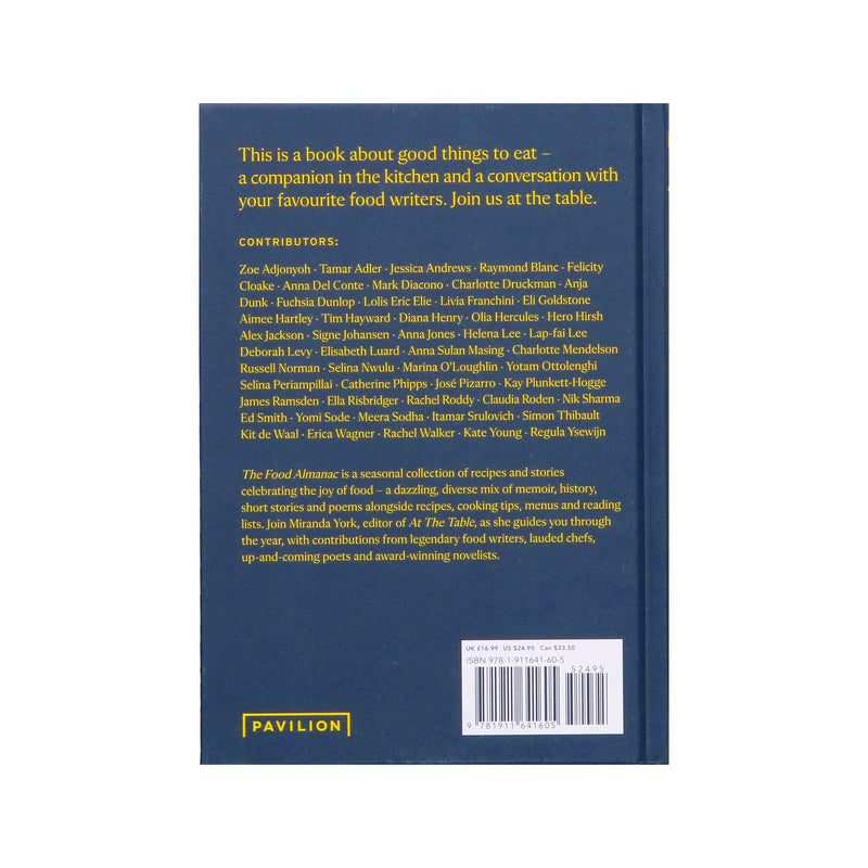 The Food Almanac By Miranda York - Non-Fiction - Hardback Non-Fiction Pavilion Books