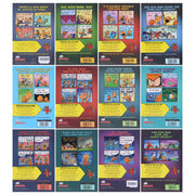 Dog Man by Dav Pilkey: Books 1-12 Collection Set - Ages 6-12 - Hardback Graphic Novels Scholastic