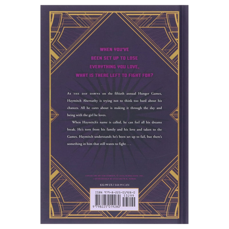 The Hunger Games: Sunrise On The Reaping by Suzanne Collins: Collector's Edition (A Hunger Games Novel) - Ages 17+ - Hardback Fiction Scholastic