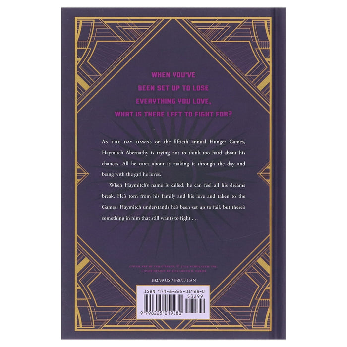 The Hunger Games: Sunrise On The Reaping by Suzanne Collins: Collector's Edition (A Hunger Games Novel) - Ages 17+ - Hardback Fiction Scholastic
