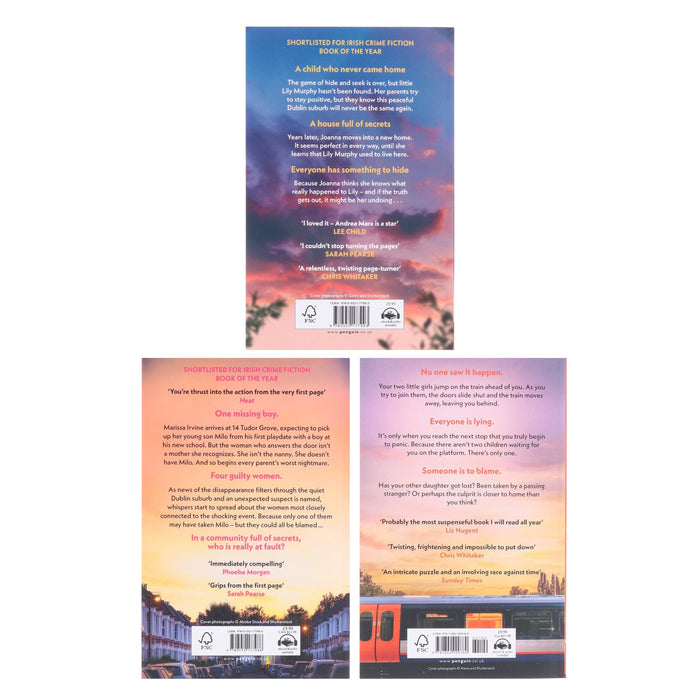 Andrea Mara 3 Books Collection Set - Fiction - Paperback Fiction Penguin Random House