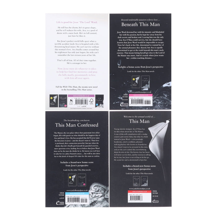This Man Series by Jodi Ellen Malpas 4 Books Collection Set - Fiction - Paperback Fiction Orion Publishing Co