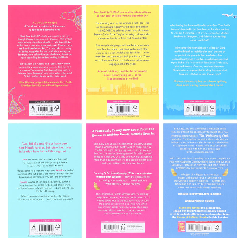 Sophie Gravia Collection 6 Books Set - Fiction - Paperback Fiction Hachette