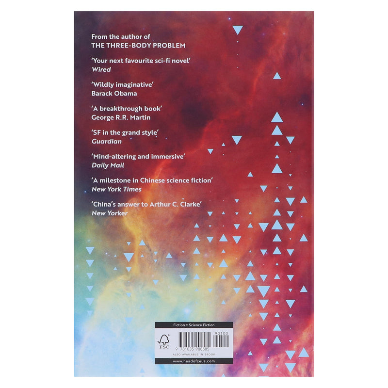 A View From The Stars by Cixin Liu - Fiction - Hardback Fiction Bloomsbury Publishing