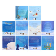 Big Christmas Collection 10 Books By Little Tiger – Ages 0-5 – Paperback B2D DEALS Little Tiger Press Group