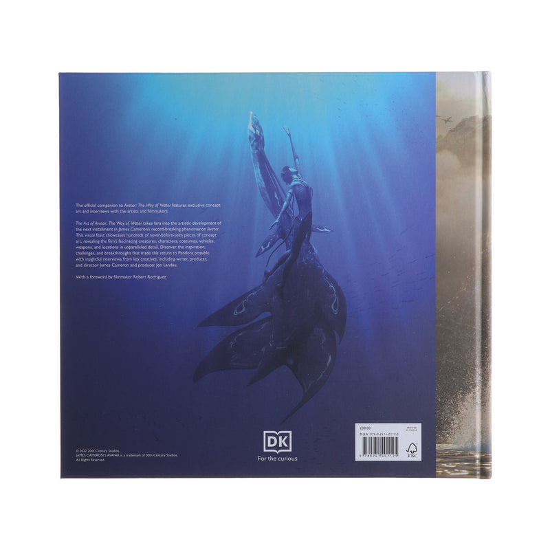 The Art of Avatar: The Way of Water by Tara Bennett - Non Fiction - Hardback Non-Fiction DK