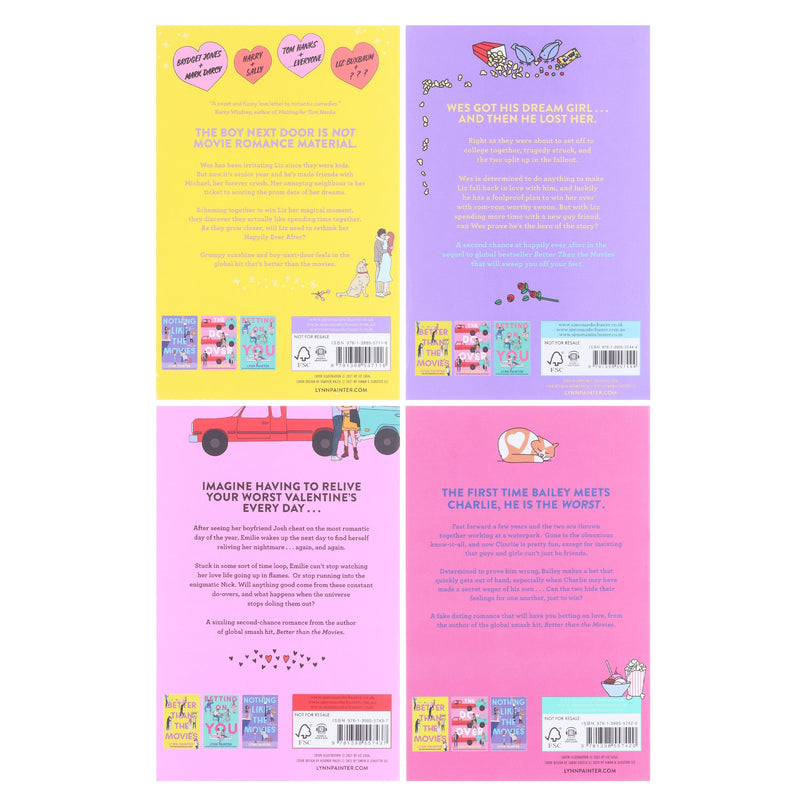 Lynn Painter: The Rom-Com Collection 4 Books Box Set - Ages 14+ - Paperback Fiction Simon & Schuster