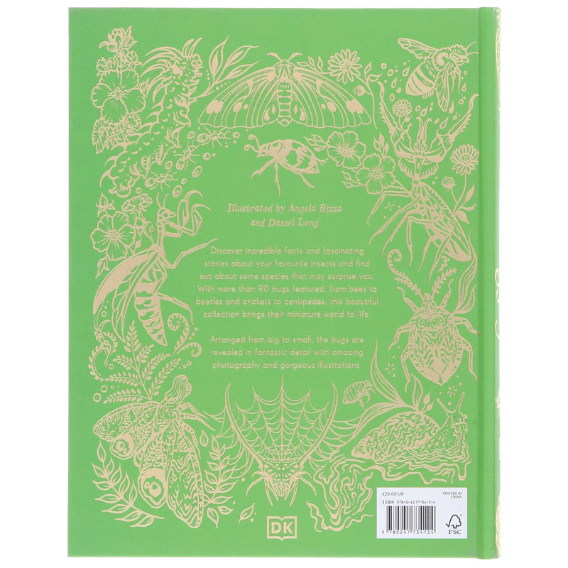 An Anthology of Remarkable Bugs: Discover the Hidden Wonders of the Insect World (DK Children's Anthologies) by Jess French - Ages 7+ - Hardback 7-9 DK Children