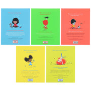 A Big Bright Feelings Series (Set 2) by Tom Percival 5 Books Collection Set - Ages 0-5 - Paperback 0-5 Bloomsbury Publishing PLC