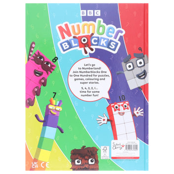 Numberblocks Annual 2025 by Sweet Cherry Publishing - Ages 3-5 - Hardb ...