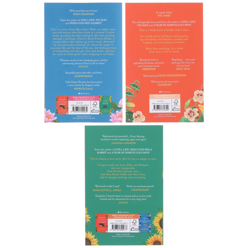 Sarah Winman Collection 3 Books Set - Fiction - Paperback Fiction Hachette