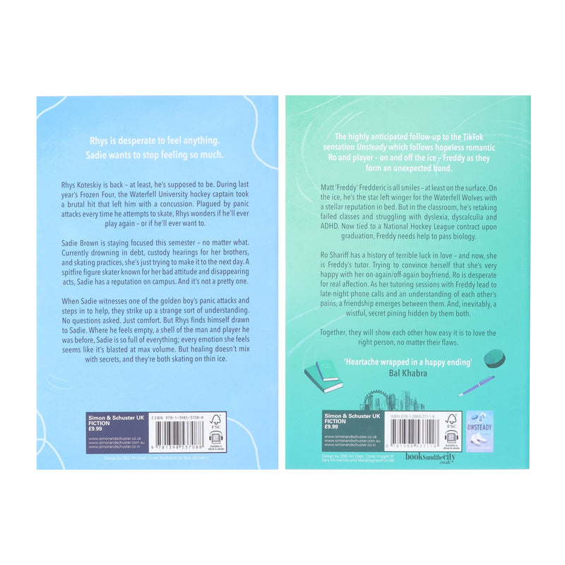 The Undone Series By Peyton Corinne (Book 1 & 2): Collection 2 Books Set - Fiction - Paperback Fiction Simon & Schuster
