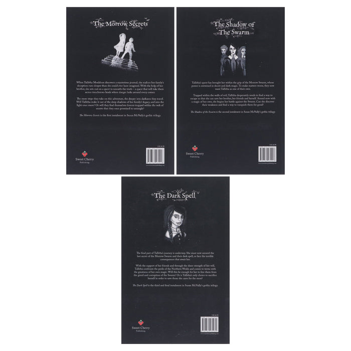 The Morrow Secrets Trilogy by Susan McNally 3 Books Collection Set - Fiction - Paperback Young Adult Sweet Cherry Publishing