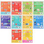 Big Stickers for Little Hands Assortment 10 Books Collection Set - Ages 3+ - Paperback 0-5 Make Believe Ideas