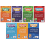Dinosaur Club Series by Rex Stone: 7 Books Collection Set - Age 5-7 - Paperback 5-7 DK Children