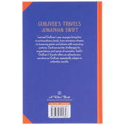 Gulliver's Travels by Jonathan Swift (Sprayed Edges) - Fiction - Hardback Fiction Wilco Books